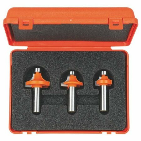 CMT ORANGE TOOLS ROUNDOVER SET 838.501.11